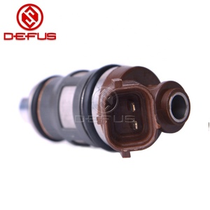 Iniettore Carburante DEFUS 800cc a Prezzo Vantaggioso, OEM 1001-87092, Compatibile con 2JZ GTE 840 <span class=keywords><strong>SARD</strong></span> 80lb, Iniezione Benzina in Metallo, Garanzia 12 Mesi - Product Image 2