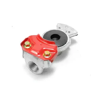 Conector de acoplamiento de manguera de aire de aluminio Gladhand para remolque de hierro fundido - Product Image 3