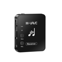 Système de moniteur intra-auriculaire sans fil WP-10 2.4G Récepteur émetteur stéréo ou mono pour l'enregistrement de guitare et les performances en studio