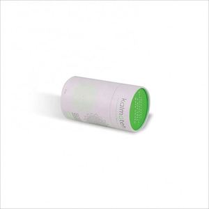 Wholesale white customized printed <b>biodegradable</b> cylinder paper tube box - Product Image 5