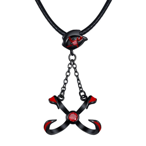 Anime Tokyo Ghoul Colliers <span class=keywords><strong>Kaneki</strong></span> <span class=keywords><strong>Ken</strong></span> Cosplay Alliage Pendentif Bijoux Halloween Accessoires Prop Fans Cadeaux - Product Image 1