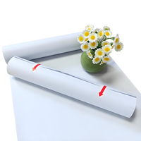 Rouleaux de papier à dessin anti-adhésif pour jeunes enfants, rouleaux de papier à dessin vierges pour le croquis et les feutres colorés, utilisation sûre