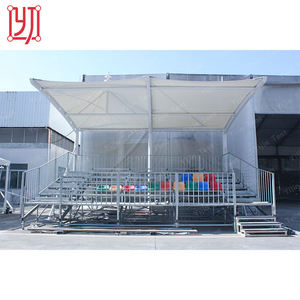 Tribunes en acier et aluminium pour stades scolaires et sites sportifs - Product Image 2