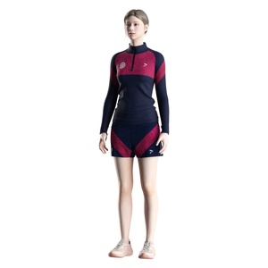 Conjunto de Entrenamiento Personalizado para Mujeres, para Lucha Libre y Artes Marciales, Uniforme de Dos Piezas, Transpirable, Máxima Movilidad - Product Image 6