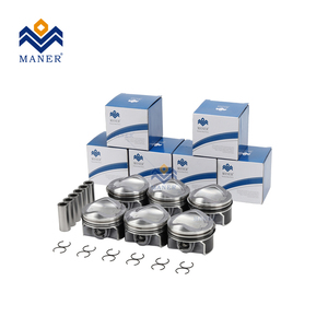 自動エンジン部品新品ピストンリングセット06E107066EC 06E107065DSアウディA4 A5 A6 A7 A8 A7 Q7 3.0 TFSI用 - Product Image 1