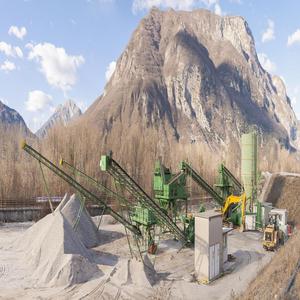 เครื่องจักรสายการผลิตเหมืองแร่ดั้งเดิม อุปกรณ์โรงงาน สายการผลิตและแปรรูปหิน - Product Image 2