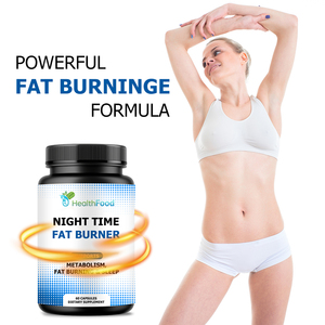 Custom Label Herbal Blend Night Time Fat Burner Capsules L-Theanine Supplement Support Metabolism Sleep Fat Burning - Product Image 3