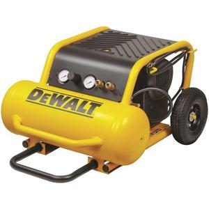 Compresor de Aire DeWalt de 17 Litros Sin Aceite, 2.5 Hp, Portátil con Ruedas - Product Image 1