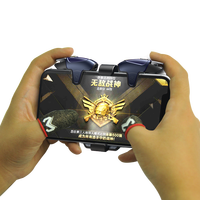 MEMO FS01 Sarung Jari Anti Keringat untuk Game Mobile, Pelindung Layar Sentuh, Sarung Jari untuk Bermain Game Mobile