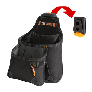 Bolsa de Sillín para Bicicleta TOOL STACK, Nueva, Reflectante, con Franjas, para Bicicleta de Montaña o Carretera, Bolsa Trasera Pequeña para Almacenamiento, Bolsa Trasera para Herramientas - Product Image 6