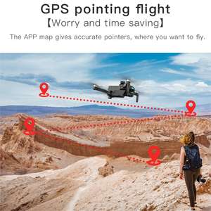 AiJH <span class=keywords><strong>Drone</strong></span> L800 Pro 2 Positionnement GPS avec caméra 4K Cardan 3 axes Professionnel 5G WIFI Quadcopter <span class=keywords><strong>Drone</strong></span> d'évitement d'obstacles - Product Image 3