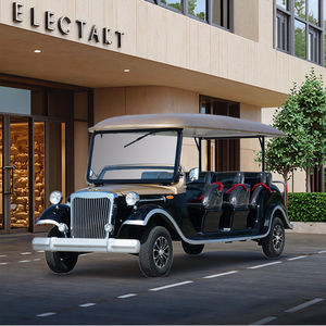 Voiturette de golf classique à quatre roues, moteur à 2 temps, visite touristique scénique, hôtel réception, vente de voitures, ferry, 3-4 places - Product Image 3