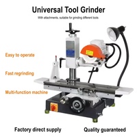 Outil universel multifonctionnel et rectifieuse de surfaces pour fraise à engrenages, fraise à trois faces, perceuse, taraudeuse QD-600