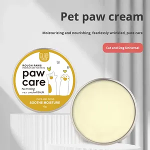 Crema Moderna y Ecológica para el Cuidado de las Patas de Perros con Aceite Mineral, 60g, para Almohadillas Secas y Agrietadas y Masaje de Patas para Perros, Gatos y Otros Animales, Sin Perfume - Product Image 3