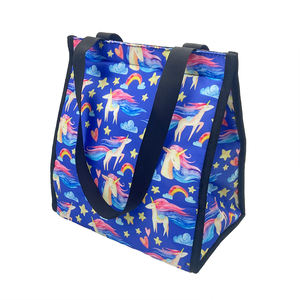 Sac de livraison alimentaire isotherme pour vins et plats, sac à déjeuner isotherme personnalisé avec logo pour femmes et enfants - Product Image 1