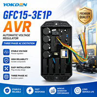 Régulateur de tension automatique GFC15-3E1P triphasé CA pour générateur à essence AVR Excitation