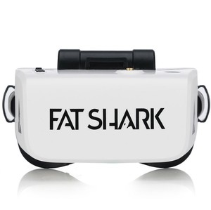 Fatshark trinh sát FPV kính HD 5.8G màn hình gắn trên đầu cho du lịch bay không người lái phi công hình ảnh độ nét cao kính video di động - Product Image 1