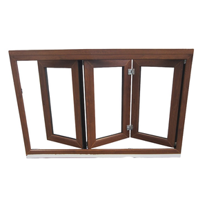 Ventanas Plegables de Vidrio Templado de Color Madera con Certificación AS y Estándar AS2208 AS1288, <span class=keywords><strong>Precio</strong></span> - Product Image 1