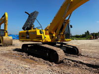 Système hydraulique d'excavatrice Komatsu PC350, excavatrice Komatsu d'occasion vendue à bas prix