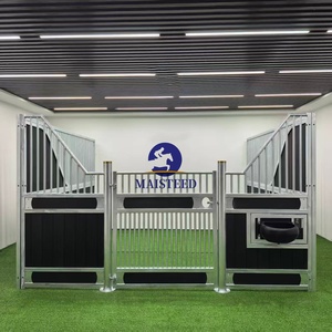 Écurie modulaire polyvalente pour académies équestres, chevaux <span class=keywords><strong>de</strong></span> <span class=keywords><strong>course</strong></span>, facile à démonter, écuries portables - Product Image 1
