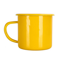 Verre en émail personnalisé pour impression thermique, 3 pièces, tasse avec logo personnalisé, 400ml, oem, odm blanc, vente en gros, dubaï, 4oz 6o