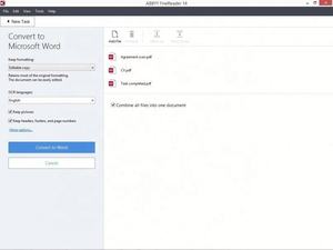 Mac ABBYY 15 Corporate One Drive : Téléchargement, reconnaissance de texte OCR, conversion, édition, comparaison et commentaires de n'importe quel document avec FineReader PDF - Product Image 6