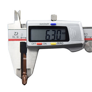 Oferta Especial: Juego de Puntas de Destornillador de Doble Cabeza S2 PH2 de 60 a 250 mm, Grado Industrial y para Bricolaje, Cabeza Phillips, Se Acepta OEM - Product Image 4