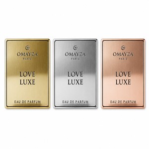 Étiquettes adhésives en vinyle imperméables personnalisées pour flacons de parfum de luxe exclusifs, boîte cosmétique, estampage à chaud dorée professionnelle - Product Image 3