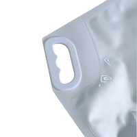Pochettes souples gaufrées 3L 5L avec bec verseur pour eau potable, vin, jus, lait concentré