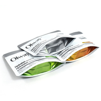 Sachet Doypack en aluminium refermable à fermeture éclair, format personnalisé, pour mélange de boisson hydratante électrolytique sans sucre et poudre sportive