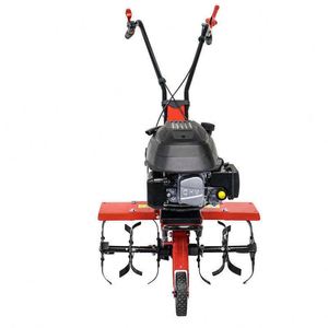 Cultivador Agrícola Manual de 6 Cuchillas, Mini Motocultor Autopropulsado de Gasolina - Product Image 3