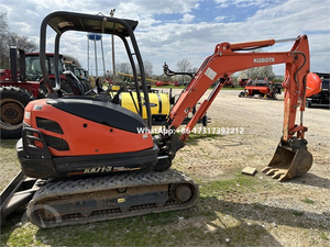 Mini-excavatrice d'occasion de marque supérieure KX71-3 / Mini-excavatrice d'occasion de marque supérieure KX71-3 - Product Image 3