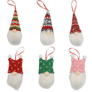 Juego de 3 Adornos Navideños de Gnomos de Tela con Diseño Moderno para Colgar - Product Image 1