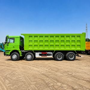 Camion benne tout neuf Howo 6x4 série F3000, camion benne minier robuste avec moteur diesel puissant 351-450 ch 31-40T Euro 3 - Product Image 6