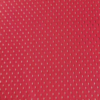 Tissu en maille tricotée 100 % polyester à œillets, 140 GSM, ultra léger pour les hauts d'été et les tenues de sport respirantes