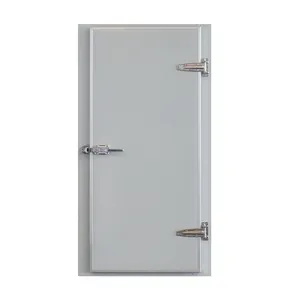 Low price direct sales of cold storage manual sliding door custom color steel stainless steel insulation door cold room door
