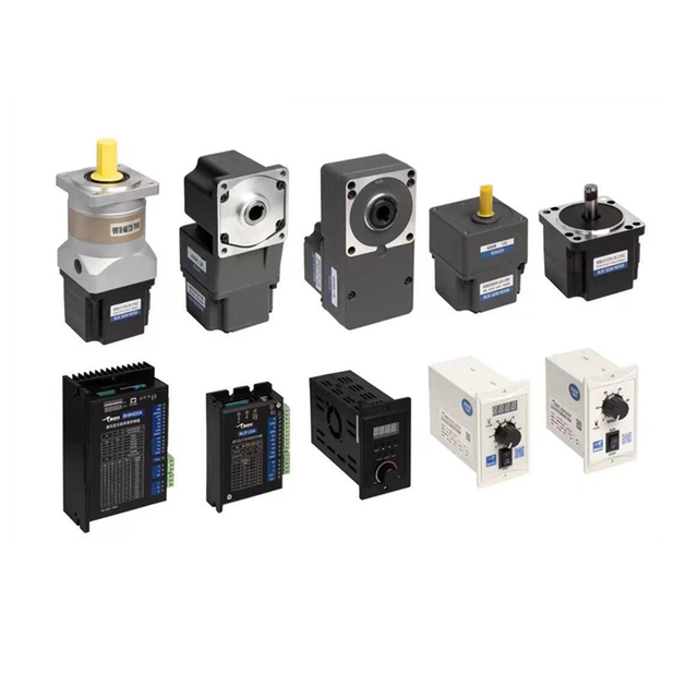 BLDC Geared Motor 24V 48V 110V 220V 30W 90W 120W 200W 400W 750W 1000W High Torque DC Brushless Motor Controller for Fan