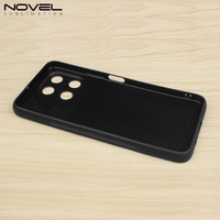 Coques de téléphone portable personnalisées en TPU 2D pour impression thermique, résistantes aux chocs, anti-salissures, brillantes ou mates, pour Honor X6A X7 X8 X9