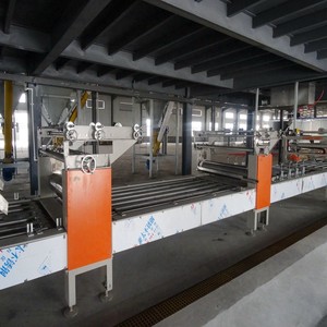 Máy sản xuất tấm panel <span class=keywords><strong>MGO</strong></span> EPS, dây chuyền sản xuất tấm panel SIP, dây chuyền ép tấm sandwich <span class=keywords><strong>MGO</strong></span>, dây chuyền cán tấm <span class=keywords><strong>MGO</strong></span>, dây chuyền sản xuất tấm thạch cao không cần giấy - Product Image 5