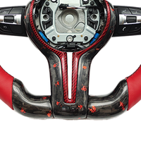 Volant en fibre de carbone Forge personnalisé pour BMW F Série 3 Série 5 M3 F30 F18 F10 M2 M4 M5 M6 Volant