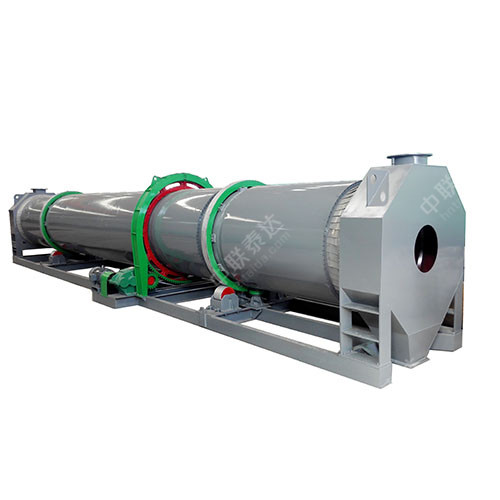 High Capacity Clay Bentonite Clay MGT Rotary Drum Dryer From Direct Manufacturer