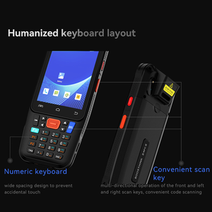 Smartphone <span class=keywords><strong>PDA</strong></span> de mano Android 14 con escaneo de código de barras 1D/2D integrado y NFC para gestión de inventario - Product Image 4