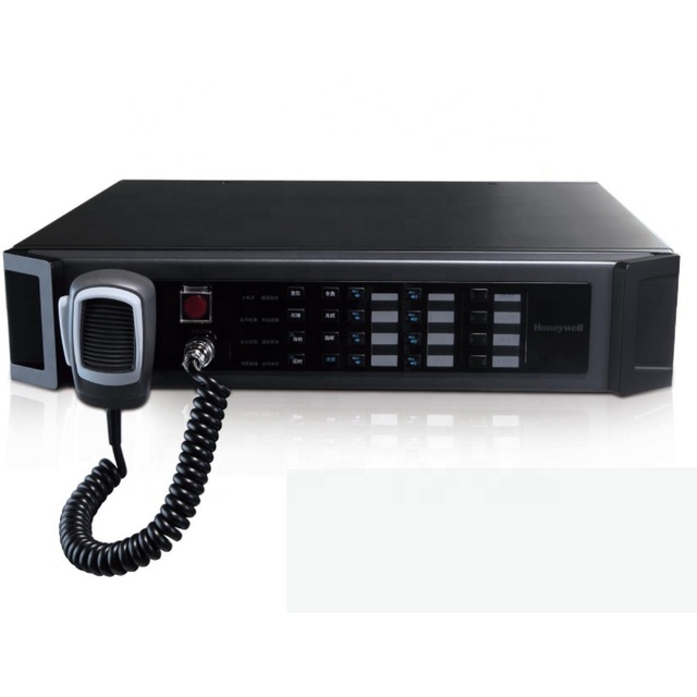 Honeywell Public Address System X-DCS2000 Digital PA VA System Master Unit Fire Emergency Voice Broadcast Controller