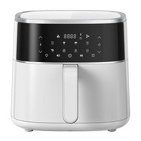 Aifa Blanc machine de cuisson multifonctionnelle tuya wireless connect smart 8L 6L 4L wifi air fryer