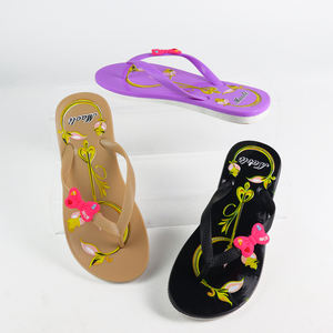 Factory Womens Hawaii Babouche Chanclas Femme Calzado chino Marcas Chanclas zapatillas - Product Image 3