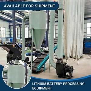 Usine professionnelle Batteries au lithium utilisées Ligne de traitement de recyclage environnemental Équipement spécial Concasseur de type 500 - Product Image 3