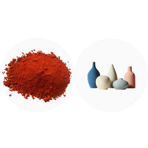Cerámica pigmento materias primas de óxido de hierro para glaze/porcelana revestimiento de cerámica - Product Image 1