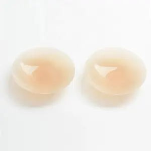 Adhesive Nipple Pasties Silicone Invisible Breast Covers Petals Reusable Sticky Nipple Covers for Women