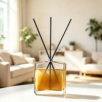 Fabricant de diffuseurs de roseaux personnalisés, diffuseur de parfum d'intérieur à marque privée avec emballage personnalisé