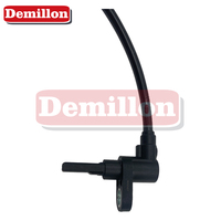 Capteur de vitesse de roue avant gauche et droite Demillon 9065400317 2E0 927 801 B 131622 HITACHI ABS pour Benz VW SPRINTER 3t Bus B906 2E 2F